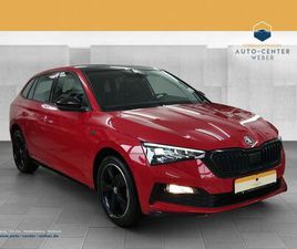 SKODA SCALA 1.5 TSI MONTE CARLO DSG AUT*FERNLICHTASS.