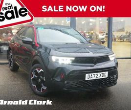 VAUXHALL MOKKA 1.2 TURBO GS LINE AUTO EURO 6 (START/STOP) 5DR