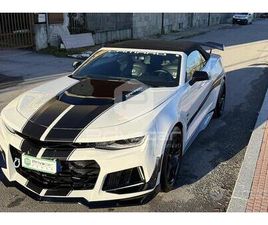 CHEVROLET CAMARO TURBO AUT. CABRIOLET TOURING
