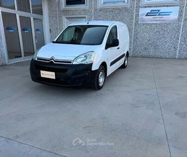 CITROEN BERLINGO SOCIETE BERLINGO BLUEHDI 75 VAN 3 POSTI L1