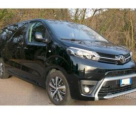 PROACE LUXURY 2021 2.0L 180CV 8 POSTI AUTO