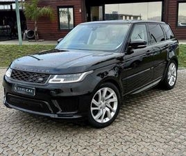 LAND ROVER RANGE ROVER SPORT P400E AWD, CX. A., 404CV