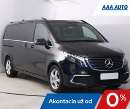 MERCEDES EQV 300 MERCEDES EQV 3008 MIEST, LANG