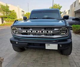 FORD BRONCO BADLANDS 2.7 ECOBOOST V6 4X4 INT.