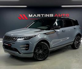 LAND ROVER RANGE ROVER EVOQUE P300E LAND ROVER RANGE ROVER EVOQUE 1.5 P300E AWD R-DYNAMIC AUTO