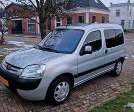 PEUGEOT PARTNER 1.6 16V XT COMBI 2003 GRIJS — PEUGEOT — MARKTPLAATS