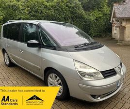 2011 RENAULT GRAND ESPACE 2.0TD DYNAMIQUE TOMTOM 175 FAP (INITIALE LUX PK) AUTO