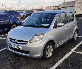 SUBARU JUSTY 2010 FRESH NCT