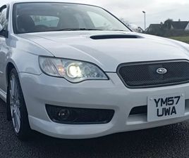 SUBARU LEGACY SUBARU LEGACY 2007