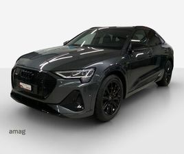 AUDI E-TRON SPORTBACK S E-TRON SPORTBACK 55 S LINE BLACK EDITION