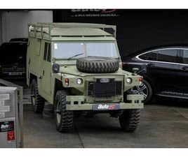 LAND ROVER SERIE II CAMPER