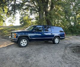 CHEVROLET SUBURBAN GMT 400 ROK 1997 4X4 5.7 DERCZEWO • OLX.PL