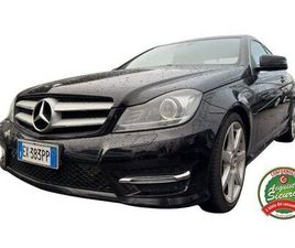 MERCEDES CLASSE C COUPE CDI COUPÉ AVANTGARDE AUTOMATICA