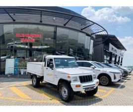 MAHINDRA BOLERO 2018 MAHINDRA BOLERO NEF SINGLE-CAB