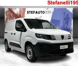 PEUGEOT PARTNER FURGONE 1.5 BLUEHDI 100CV S&S L1 NUOVA A BOLOGNA