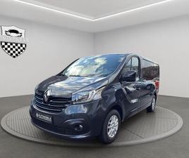 RENAULT TRAFIC L1H1 SPACECLASS |TISCH+BETT KAMERA NAVI