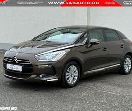 UTILIZAT CITROËN DS5 2015 - 8 499 EUR, 205 571 KM - AUTOVIT.RO