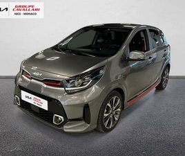 PICANTO 1.0 T-GDI 100CH BVM5 GT LINE