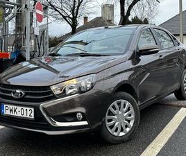 LADA VESTA LADA VESTA 1.6 COMFORT KLÍMA / ÜLÉSFŰTÉS / VONÓHOROG / 1.TULAJ