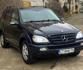 MERCEDES-BENZ ML 270 2.7 CDI 163 KS 5,000 EUR