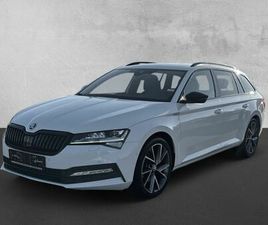 SKODA SUPERB COMBI 2.0 TDI SPORTLINE DSG KLIMA NAVI