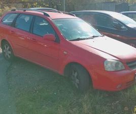 CHEVROLET NUBIRA 2004 1.8 BENZ+ LPG SOSNOWIEC • OLX.PL