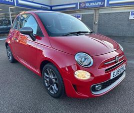 FIAT 500 1.2 S EURO 6 (START/STOP) 3DR