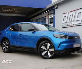 FORD CAPRI INFORMACIÓN BÁSICA