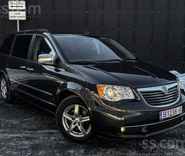 LANCIA VOYAGER LANCIA VOYAGER, CENA 8 990 €. SVAIGI IEVESTS NO VĀCIJAS. PLATINUM NEKĀ PĀRBAUDĪTA LICENCĒTS - SLUDINĀJUMI