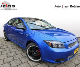 SCION TC TOYOTA CELICA - 2.0 GT-I TC16 HET IS EEN SCION TC 2.4 MET 160 PK