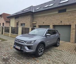 SSANGYONG KORANDO 1.5 TURBO GDI SMART GYÁRI GARANCIÁS-ÚJSZERÜ ÁLLAPOT