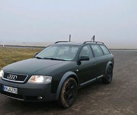 AUDI A6 ALLROAD C5 4B 2.5 TDI V6 EURO 4 | BAU MOTOR| RECARO