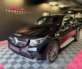 MERCEDES GLC COUPE 250D 9G-TRONIC 4MATIC FASCINATION