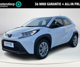 TOYOTA AYGO X - 1.0 VVT-I MT PLAY | ALL-IN PRIJS | AIRCO | APPLE/ANDROID AUTO