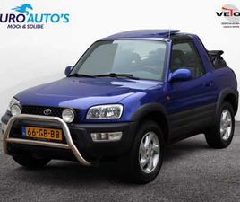 TOYOTA FUNCRUISER RAV4 - 2.0I SOFTTOP