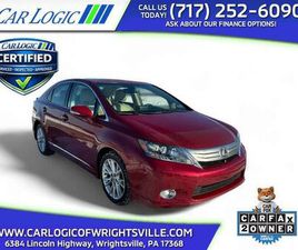 USED 2010 LEXUS HS 250H BASE 4DR SEDAN