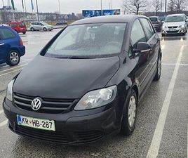VOLKSWAGEN GOLF PLUS 1.9 TDI