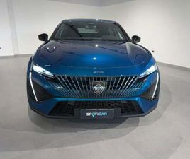 PEUGEOT 408 HYBRID 225 E-EAT8 FIRST EDITION NUOVA A ATENA LUCANA