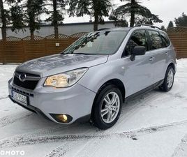 SUBARU FORESTER SUBARU FORESTER 2.0D ACTIVE