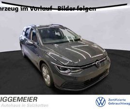 GOLF VIII VARIANT 2.0TDI DSG LIFE NAVI+KAMERA+LED+ACC