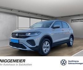 T-CROSS 1.0TSI LIFE NAVI+LED+ACC+APP-CONNECT