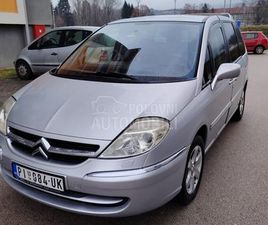 CITROEN C8 HDI