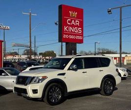 NISSAN ARMADA 2017 NISSAN ARMADA - FINANCING AVAILABLE!