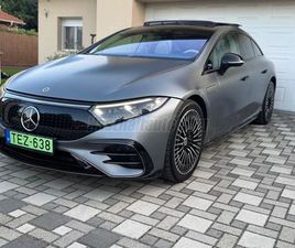 MERCEDES-BENZ EQS 450+ AMG!MAGYARORSZÁGI!EDITION ONE!FULL-FULL