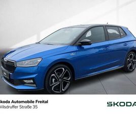 SKODA FABIA MONTE CARLO 1,5 TSI DSG NAVI SOUNDSYST ACC