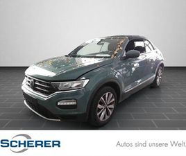 T-ROC 1,0 TSI STYLE PDC/SITZHEIZUNG VO./WINDSCHOTT/U.V.M.