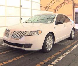 LINCOLN MKZ USED 2011 LINCOLN MKZ HYBRID BASE