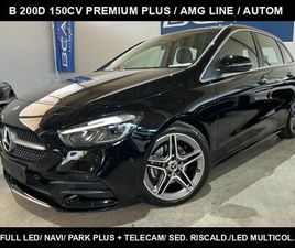 MERCEDES CLASSE B B 150 D AUTOM. AMG PREMIUM PLUS NAVI/LED MULTIC./TELECAM