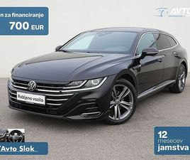 VOLKSWAGEN ARTEON SHOOTING BRAKE 2.0 TDI R-LINE DSG+F1+IQ-MATRIX+ACC+VIRTUAL+KAMERA