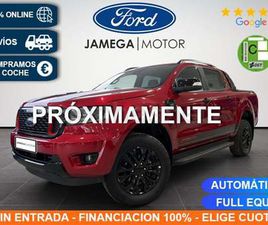 FORD RANGER 2.0 ECOBL 4X4 SUP CAB WILDTRACK AT